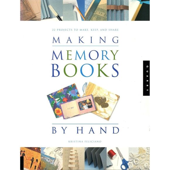 Making Memory Books By Hand 22 Projects to Make, Keep and Share Paperback 1999 - Picture 1 of 2